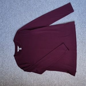 Banana Republic Luxespun crew neck top size S